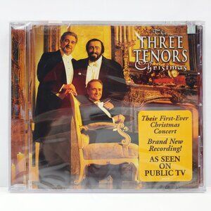 Three Tenors Christmas CD 2000 Classical Carreras Domingo Pavarotti Sealed